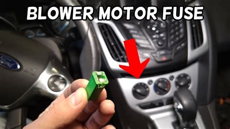 2003 ford focus se 2.3 fuse distribution box|fuse for heater blower motor.